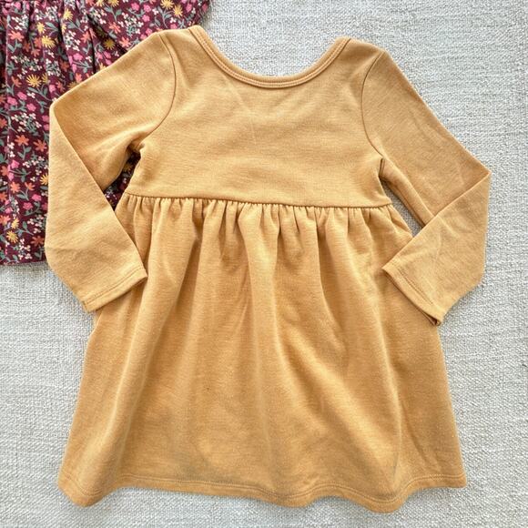 Cat & Jack Fall Dress Bundle - Picture 2 of 8